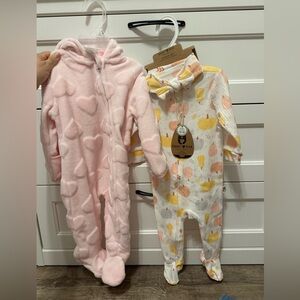 Bundle of two babygirl outfits